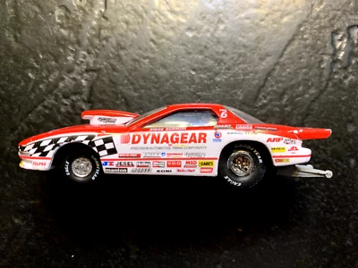 Racing Champions Steve Schmidt Dynagear 1/64 NHRA Pro Stock Pontiac Action - Image 1 of 4