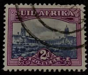 South Africa: 1930 -1945 Local Motives - Country name in E. (Collectible Stamp). - Picture 1 of 1