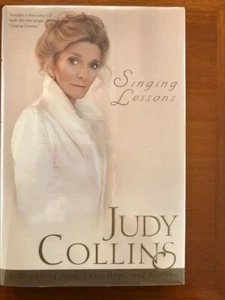 Judy Collins. Singing Lessons: A Memoir....[SIGNED 1st Edition] - Imagen 1 de 3