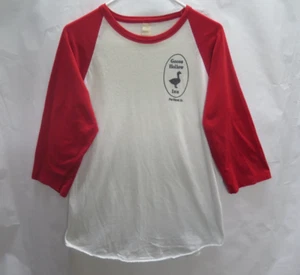 VTG 70s 80s Goose Hollow Inn Bud Clark Portland Baseball T shirt Rare M - Picture 1 of 8
