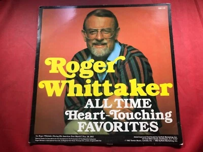 V2-19 ROGER WHITTAKER All Time Heart-Touching Favorites ... IMPORT ... 1982 - Image 1 of 4