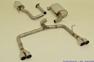 Sistema dúplex FMS Grupo A acero inoxidable para Kia Cee`d Sportswagon JD,12-1.6CRDI 94 - Imagen 1 de 3