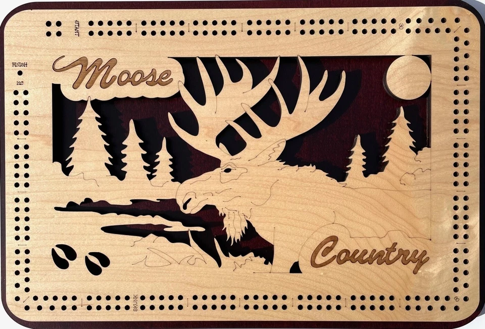 Tabla de cuna Moose Country Foto 1 de 1