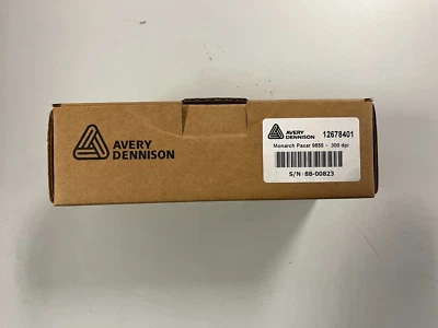 12678401 para cabezal de impresión serie Paxar Monarch 9850 305 ppp ***NUEVO - EXCESO DE EXISTENCIAS*** Foto 1 de 3