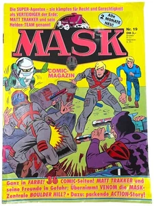 Mask Comic 1986 M.A.S.K Vintage INKgrafiX TOYS A - Bild 1 von 6