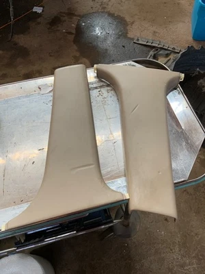 1995-2000 Lexus LS400 Left right Side B Pillar Lower Trim Cover OEM 62414-50042 - Image 1 of 4