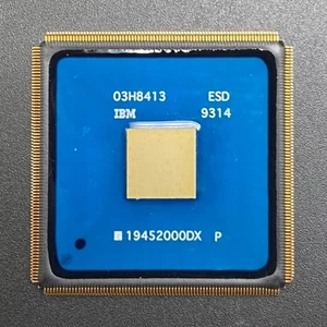 IBM 03H8413 Microprocessor White Ceramic QFP Media Decoder Video Processor - Picture 1 of 3