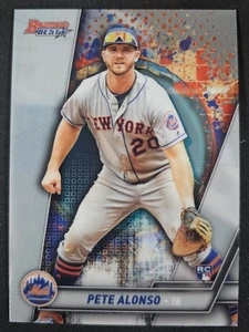 2019 Bowman's Best Pete Alonso Rookie #32 J4 - Bild 1 von 2
