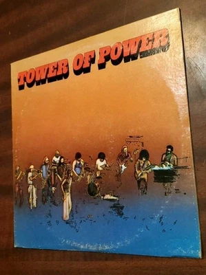 Self Titled - Tower Of Power (LP 1973 Warner Bros) With Original T-shirt Iron On - Image 1 of 4