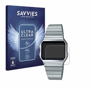 6x Savvies Film Protection Ecran pour Casio A700WE Film Protecteur Clair - Zdjęcie 1 z 11