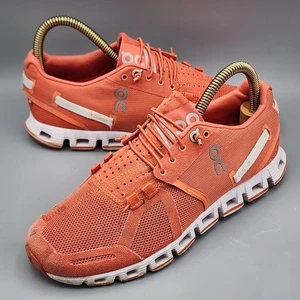 On Womens Cloud Orange Running Athletic Sport Shoes Sneakers Size 7 - EU 38 - Picture 1 of 12