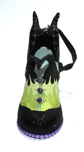Disney Weihnachtsschmuck Dornröschen Malefiz High Heel Schuh Bösewicht D296 - Bild 1 von 24