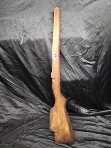 Yugoslavian Mauser 24/47 Sporterized Stock with Cheek Rest –Surplus Wood - Picture 1 of 18