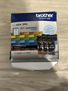 Brother LC4043PKS Cyan/Magenta/Yellow Yield Ink Cartridge Exp 9/27 - Picture 1 of 5