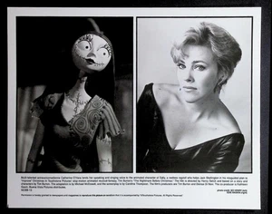 Pesadilla antes de Navidad '93 Walt Disney Touchstone Tim Burton Publicidad #2 - Imagen 1 de 1