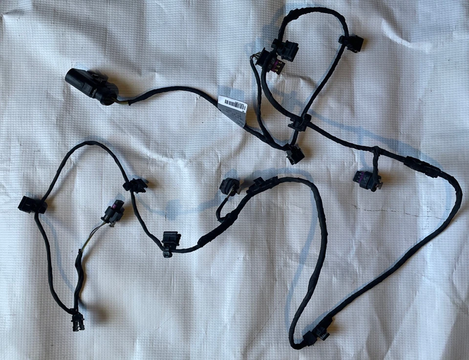 Arnés de cableado de cámara/ayuda de estacionamiento delantero para Audi Q5 80A 2021-2025 OEM 80A971095AM Foto 1 de 4