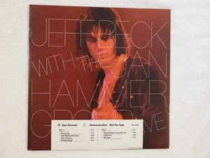 Jeff Beck mit der Jan Hammer Gruppe "Live" makellos NIE GESPIELT 1977 Pressung! - Bild 1 von 9