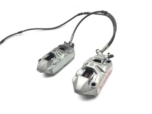 Left Right Front Brake Calipers Pads Set 2013 Ducati Diavel Carbon 3269 - Picture 1 of 6