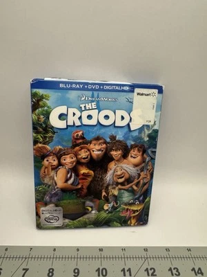 The Croods DVD Disc + Bluray + Slipcover - Image 1 of 4