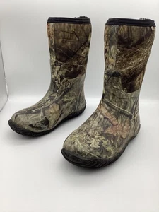 Bogs Camouflage Hunting Boots 30 Below Classic High Youth Sz 6 Mossy Oak - Picture 1 of 8