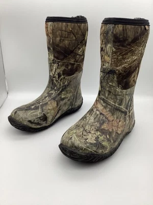 Bogs Camouflage Hunting Boots 30 Below Classic High Youth Sz 6 Mossy Oak - Image 1 of 4