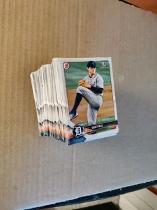 2018 Bowman Draft Baseball Complete Set 1-200 Mize Casas Kelenic Bohm India VGC - Bild 1 von 24