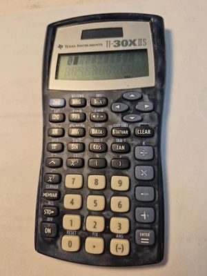 Texas Instruments TI-30X IIS 2-Line Scientific Calculator Read Description - Image 1 of 2