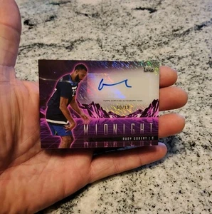 2023-24 Topps Midnight Rudy Gobert Horizon Signatures Auto 10/12 MN Timberwolves - Bild 1 von 5