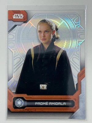 Topps Star Wars High Tek 2024 Padmé Amidala Star Wars: The Phantom Menace #76 - Image 1 of 3