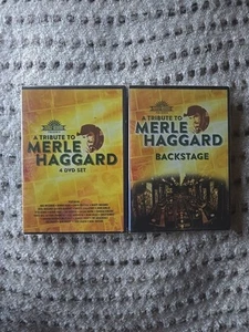 A Tribute to Merle Haggard DVD Country's Family Reunion & Backstage Set New - Foto 1 di 4