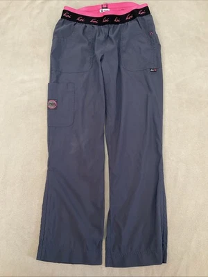 Koi Lite скраб брюки средний женщин Slim Fit механические эластичной Dobby серый - Изображение 1 из 4