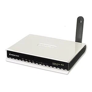 Router inalámbrico Iogear 4 puertos GWA502 inalámbrico muy bueno Foto 1 de 3