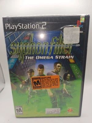 Syphon Filter The Omega Strain PlayStation 2 PS2 Game Brand New - Image 1 of 3