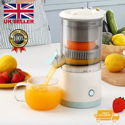 Electric Citrus Juicer Orange Juice Squeezer Press Machine Lemon Fruit Extractor - Image 1 of 4