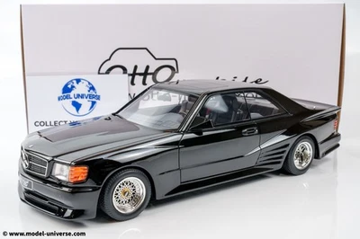 Otto Mobile - 1:18 Koenig Specials Mercedes 560 SEC Black 1992 - Limited Edit... - Image 1 of 4