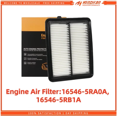 165465RA0A Engine Air Filter for 2017 2018  - 2024  Nissan Kicks Versa 1.6L - Image 1 of 3
