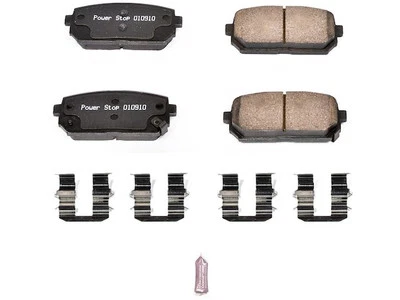 Juego de pastillas de freno trasero para Kia Rondo 2007-2012 37582RYJW 2008 2009 2010 Foto 1 de 2