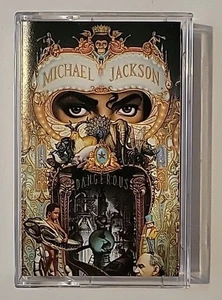 Michael Jackson Dangerous Cassette (Nov-1991, Epic) - Picture 1 of 4
