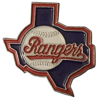 Vintage 1991 MLB Texas Rangers Logo Souvenir Pin - Image 1 of 2