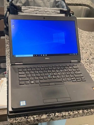 Touchscreen Dell Latitude E7470 14" FHD i7-6600U@2.6GHz 16GB RAM 256GB SSD  - Image 1 of 4