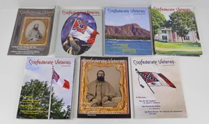 Lot of Sons of Confederate Veteran Magazines 2016-2022 Some Complete Years - Bild 1 von 8