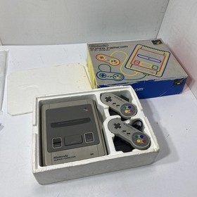 sale! Tested and working Nintendo SFC Super Famicom console SHVC-001 with box③