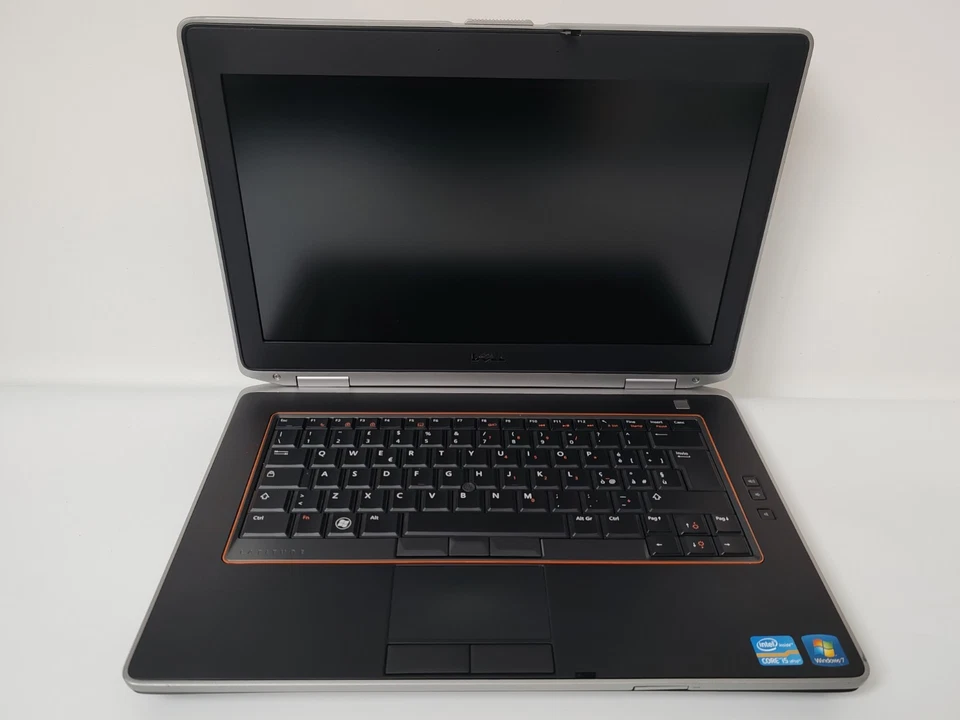 PORTATILE NOTEBOOK DELL LATITUDE E6420 INTEL CORE I5-2520M 4GB RAM 256GB SSD W11 - Immagine 1 di 4