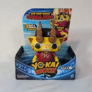 Yo-Kai Watch Electronic Figure Hip Hop Hero Komajiro Hasbro Rap & Remix Sounds - Picture 1 of 2