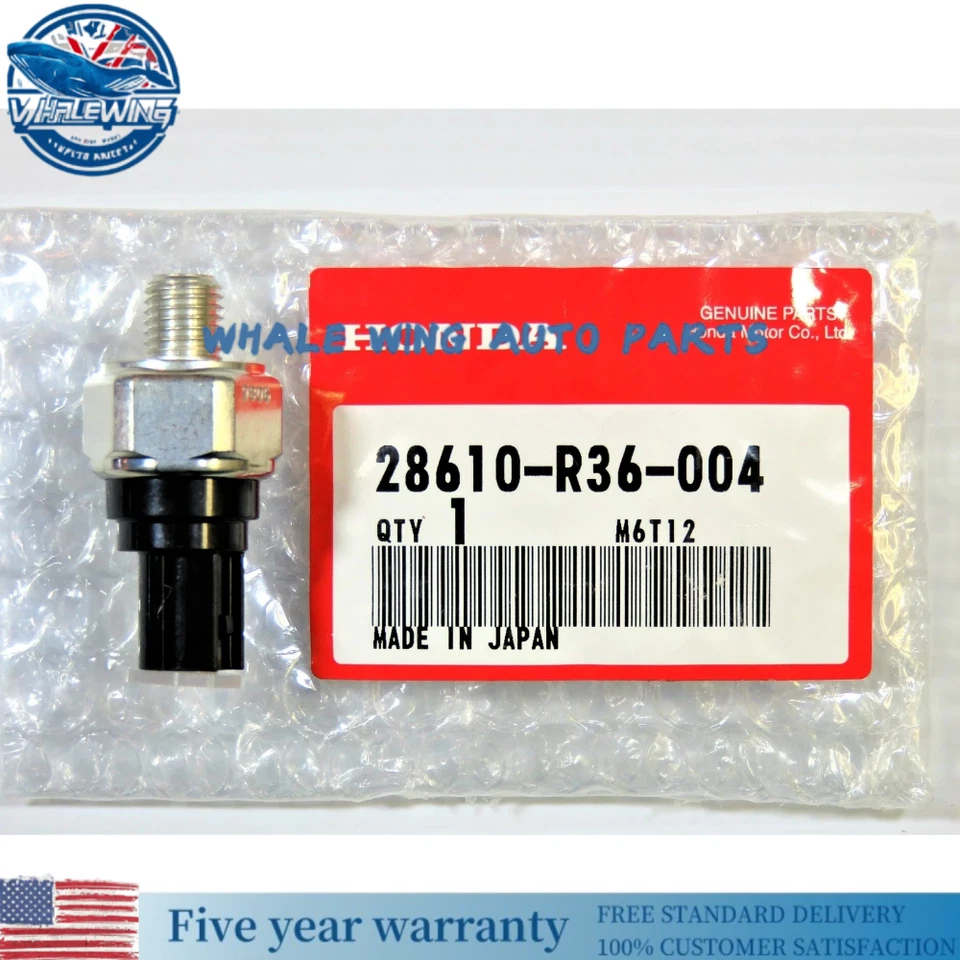 Genuine OEM Honda Acura 28610-R36-004 Automatic Transmission Oil Pressure Switch - Image 1 of 4