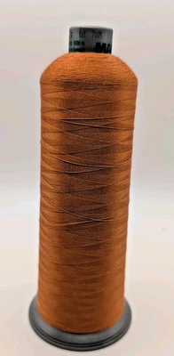  Madeira Polyester Polyneon Embroidery Thread 5000m Cone - Copper Color 1753 - Image 1 of 4