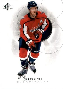 John Carlson 2020-21 SP #23 Washington Capitals TW26655 - Picture 1 of 2