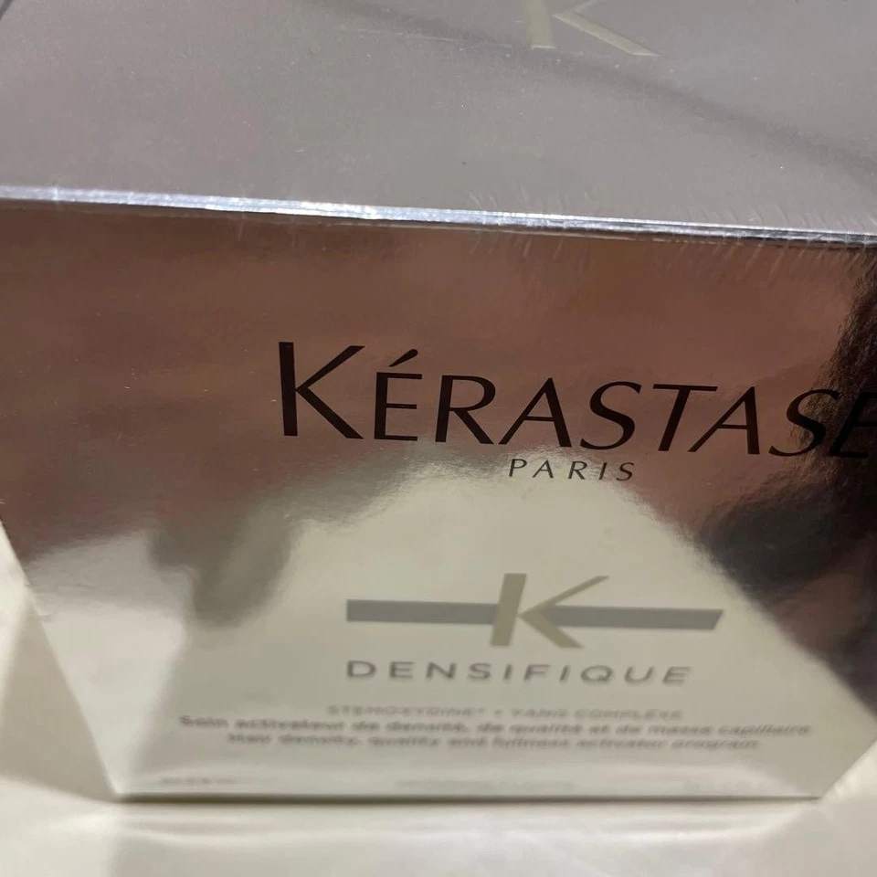 30x6 ml. Suero Kerastase Densifique Densidad del Cabello Programa de Plenitud + Seguimiento JP Foto 1 de 4