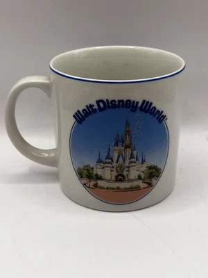 Винтажная кружка Walt Disney World замок Золушки волшебное королевство фарфор Япония - Изображение 1 из 3