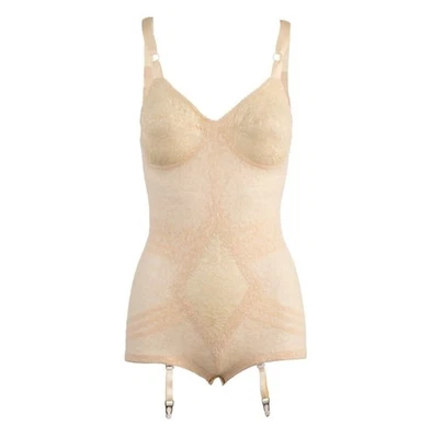 Style 9057 Beige | Body Briefer Extra Firm Shaping - Image 1 of 4